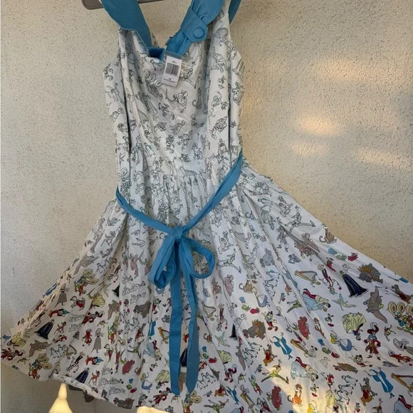 NWT 3xl retired Ink and Paint Disney Dress Shop dapper dress- hard to find! - Picture 5 of 9